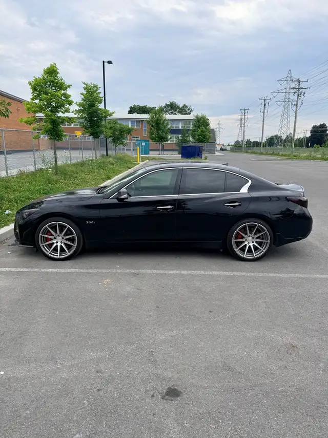 2018 Infiniti Q50s Red Sport AWD