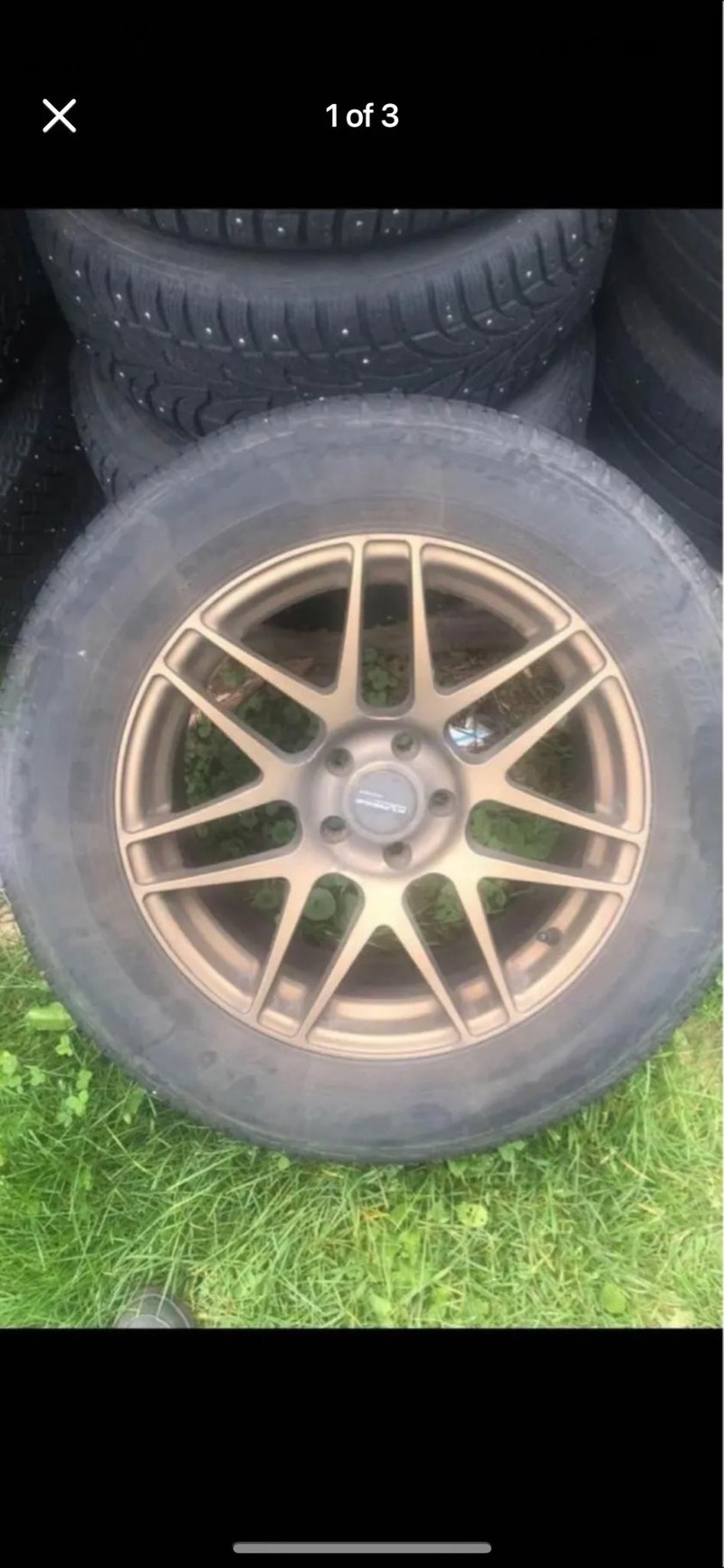 Michelin premier Summer tire on rims Tires & Rims Sudbury Kijiji
