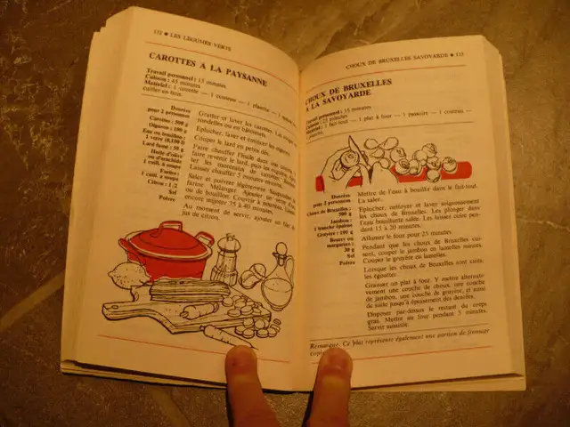FAST FOOD-THE COOKING FOR 2- LÉONE BÉRARD VINTAGE 197262863259162499124
