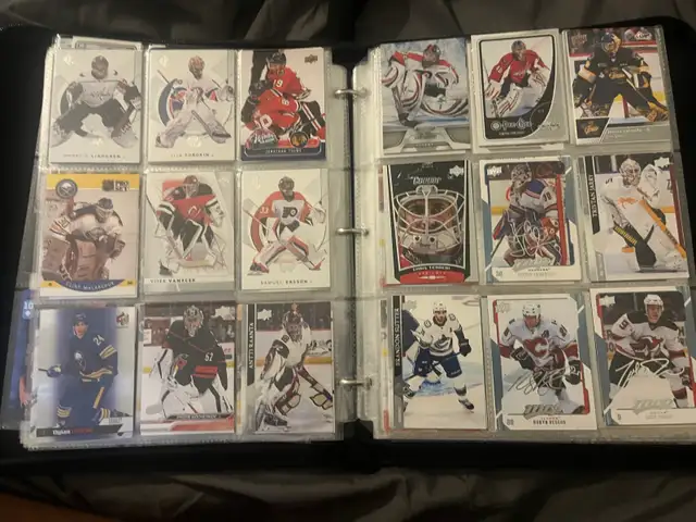 Found hockey cards 65702490422018123