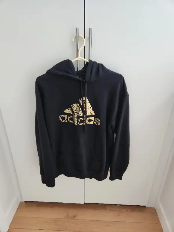 Adidas Liquid Foil Pullover Hoodie - Size Medium
