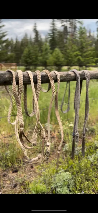 Braided Lead Ropes , View more