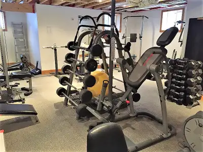 Gym Equipment, View more