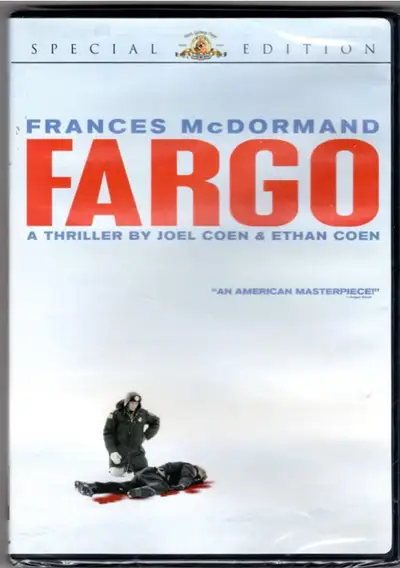 Fargo (DVD, Special Edition, NEW) Coen Brothers Film, View more