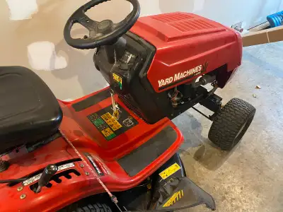 Yardmaster Riding Mower, View more