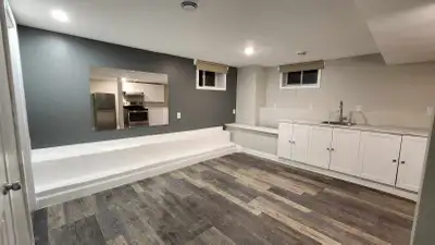 A bright and spacious 2-bedroom basement apartment is available for rent in the highly desirable Wes...