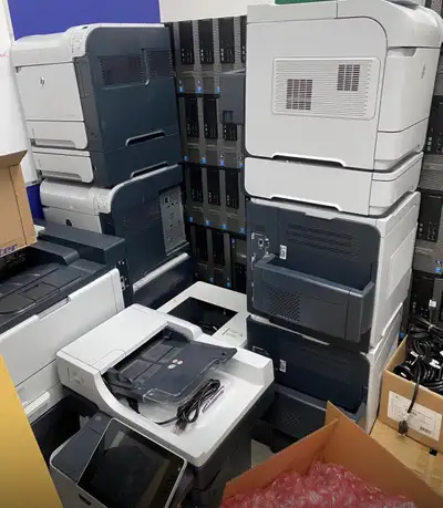 LOT IMPRIMANTES LASER HP LASERJET 600 M602 - RÉSEAU - BAC 2 , View more