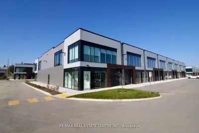 Beautiful brand-new corner unit with big bright windows! Located in South Guelph's Hanlon Creek Busi...