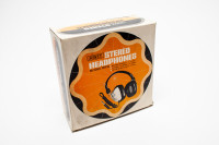 Vintage Stereo Headphones from 1970s/80s with original box