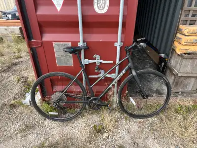 Excellent used condition Moved to farm and no longer use this particular bicycle Approximately 1000k...