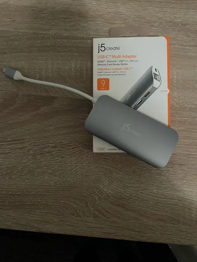 USB -C Multi adapter in Cables & Connectors in Cambridge - Image 4