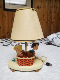 Antique Kids lamp