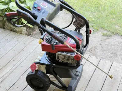 B & S pro 8.75 hp pressure washer, View more
