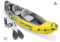 Inflatable kayak