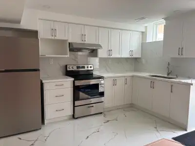 2 Bedroom with kitchen. No pets OR smoking allowed. Family preferred. Call 416-564-7548 after 5:30 p...