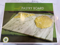 NEW Marble Pastry Board