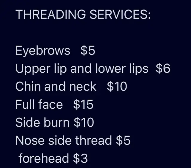 waxing and threading 528934810807838721