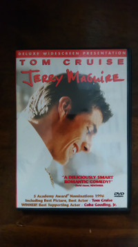 Jerry Maguire DVD avec Tom Cruise