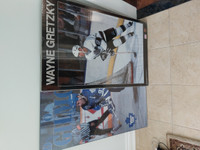 Wayne Gretzky and Doug Gilmour Vintage NHL Hockey Posters