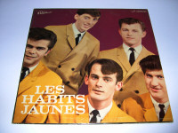 Les Habits Jaunes - Les Habits Jaunes (1965) LP
