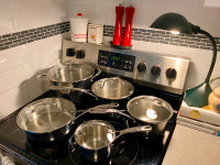 KITCHEN AID – Induction Cookware Pot Set of 5