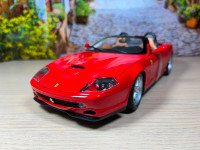 1:18 New w/Box Ferrari 550 Barchetta Pininfarina RED diecast car