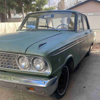 1963 Ford Fairlane - Project