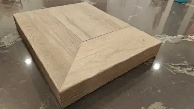 Custom vinyl stair nosings and transitions trim The nosings can be made out of any vinyl floor and a...