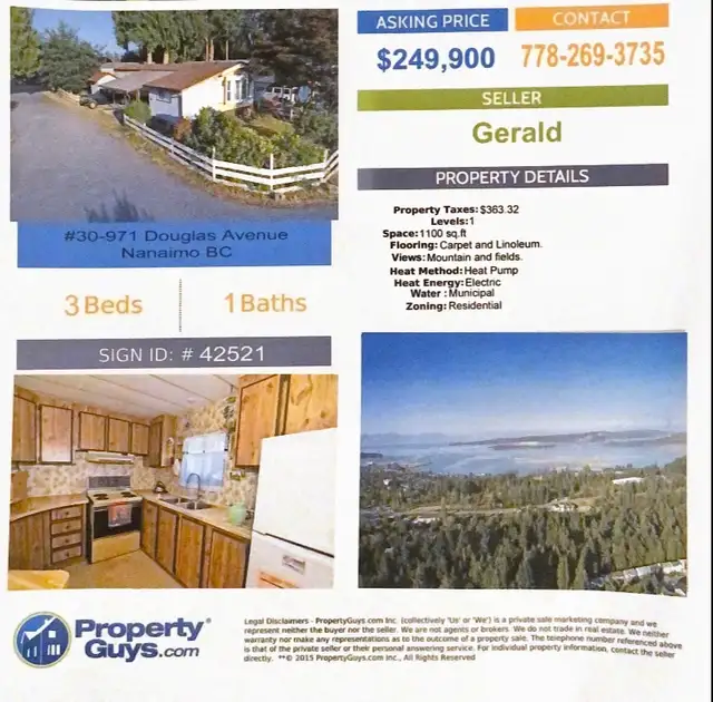 3 Bedroom Home in Nanaimo