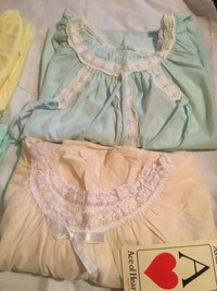 Vintage night gowns