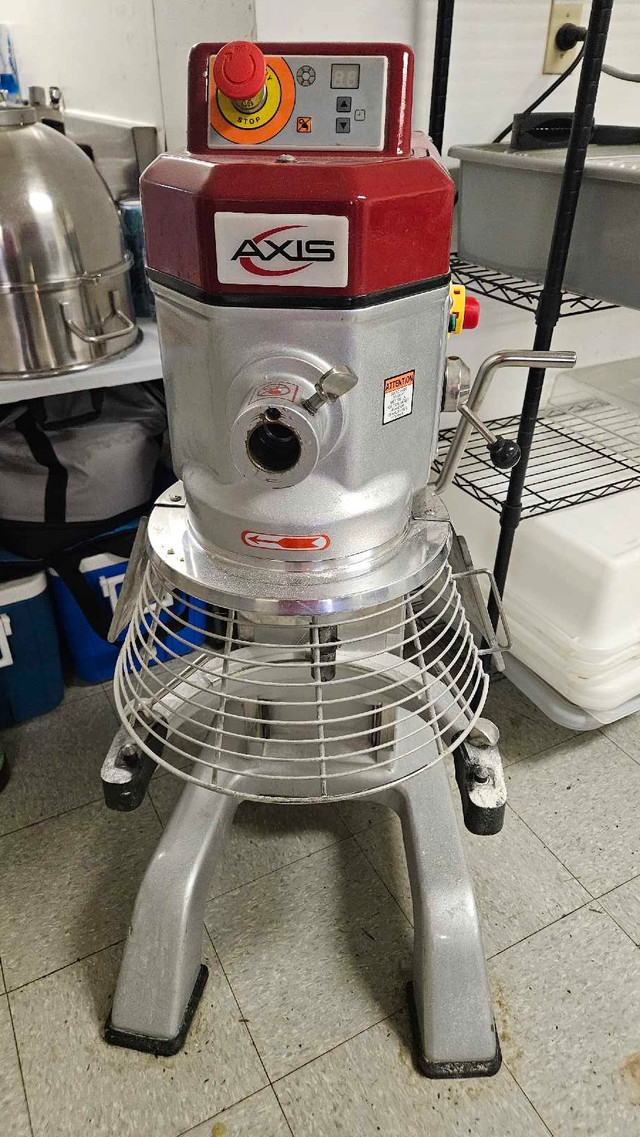 AXIS AX-M40 40QT Commercial Stand Mixer in Industrial Kitchen Supplies in Quesnel