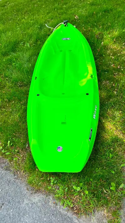 Lifetime Youth Kayak with paddle for sale, View more