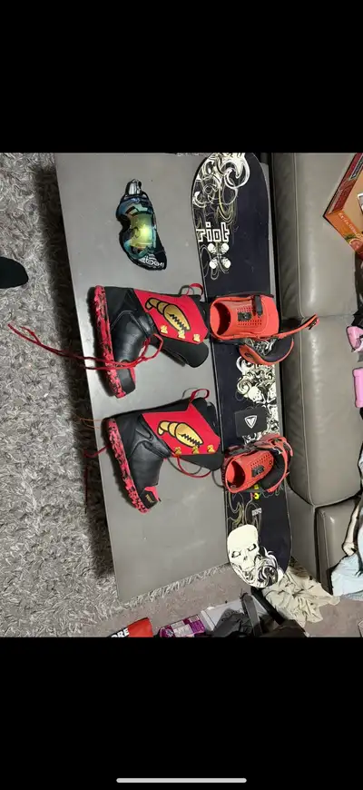 snow boarding gear , View more