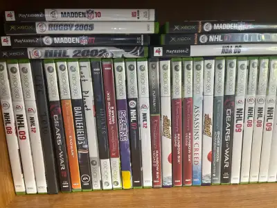 XBOX 360 GAMES $3 EACH, View more