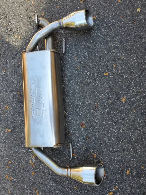 Borla Axle back Exhaust 2017-2020 BRZ/ 86/ FRS in Other Parts & Accessories in Owen Sound - Image 2