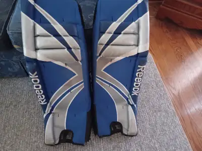 Street hockey goalie pads, View more