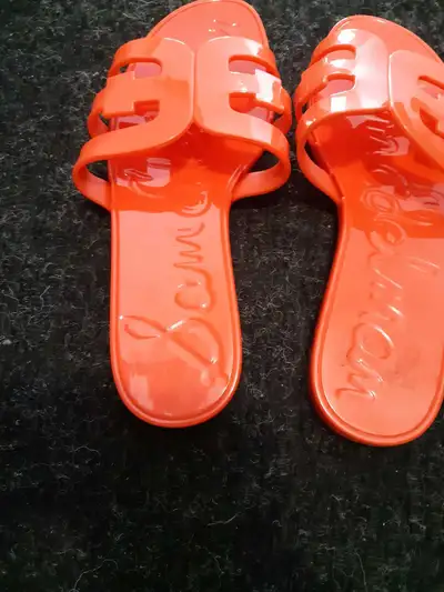 Sam Edelman jelly sandals size 6 , View more