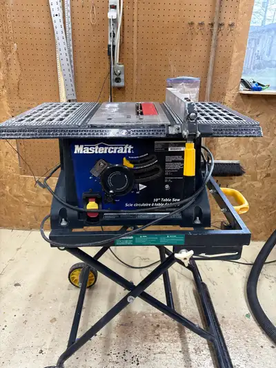 Mastercraft Table Saw, View more