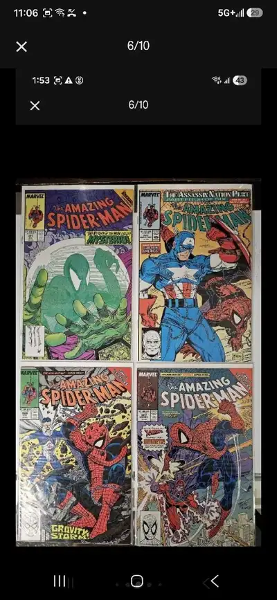 Marvel The Amazing Spider-Man Comics, View more