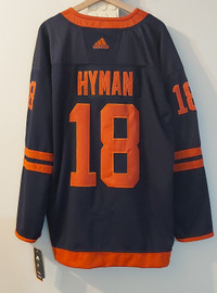 Oilers Hyman Jersey New!!