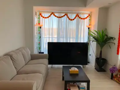 Two Bedrooms Two Full Washrooms Daniels New Condominium For Rent