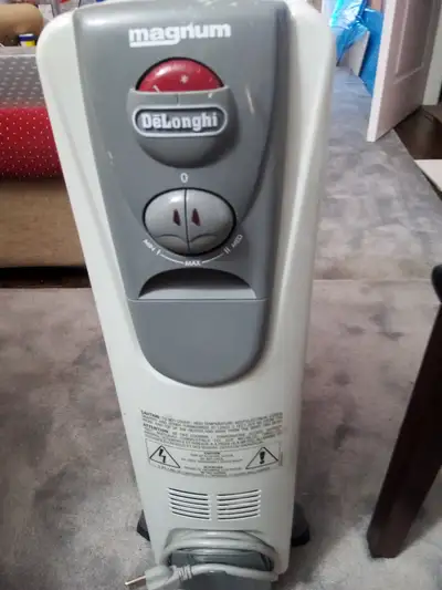 Heater to warm up your room in winter time., View more