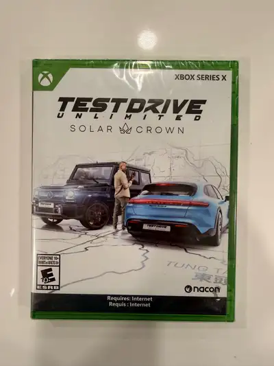 Test Drive Unlimited Solar Crown Xbox Series X - BNIB, View more