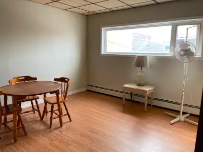 One bedroom apartment for rent Downtown Summerside