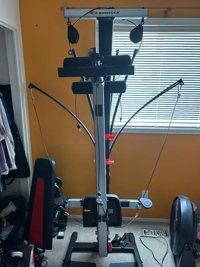 BOWFLEX STATION (model P1000 in Exercise Equipment in Edmonton - Image 5