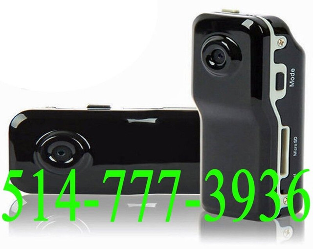 ✔ Sports Action Mini Camera HD Audio Video Micro Small Cam DVR dans Appareils photo et caméras  à Ville de Montréal