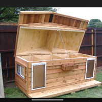 Dog houses built and for sale