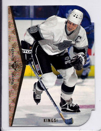 WAYNE GRETZKY .... 1994-95 Upper Deck SP ... DIE CUT hockey card