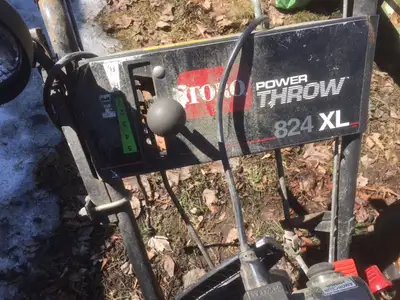Toro snowblower, View more