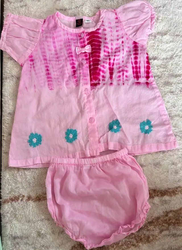 Baby Girl Clothing Bundle 
